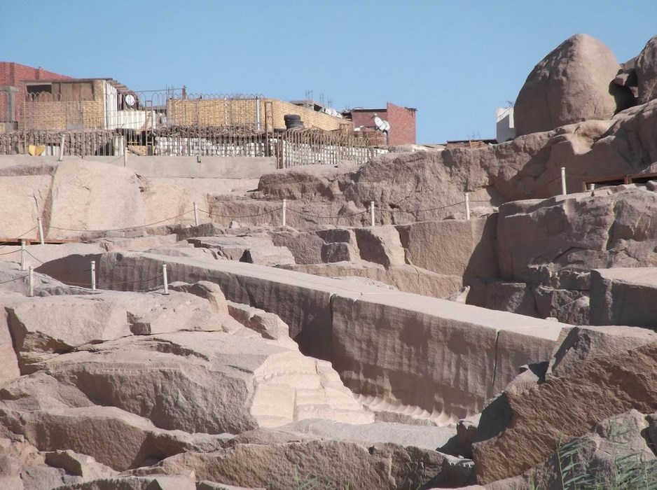 Obeliscul neterminat Aswan
