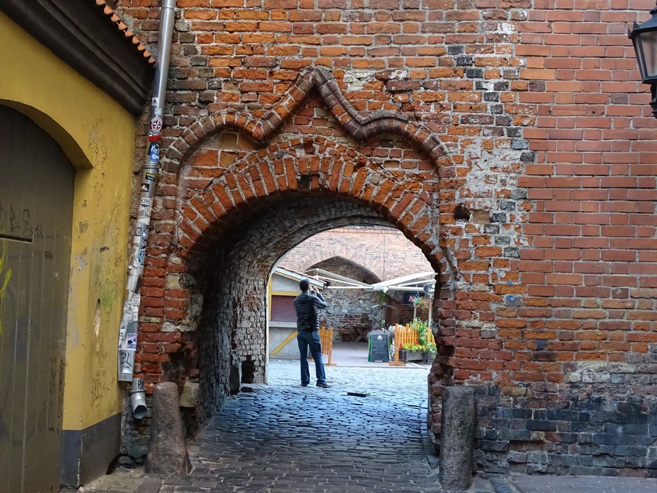 Riga orasul vechi
