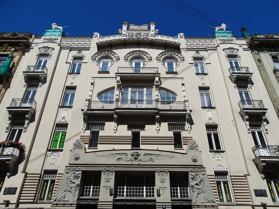 Riga Art Nouveau