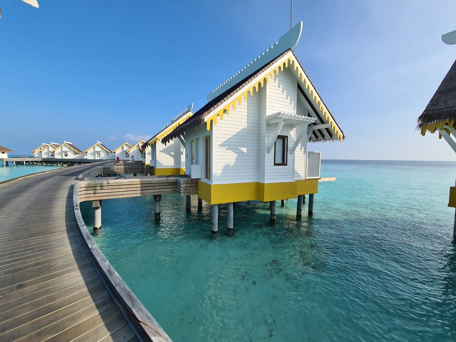 Water Villas Hard Rock Hotel Maldives