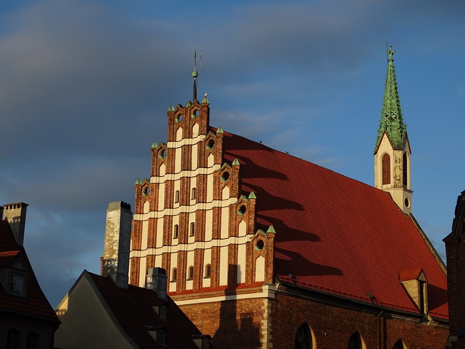 Biserica Riga Tarile Baltice