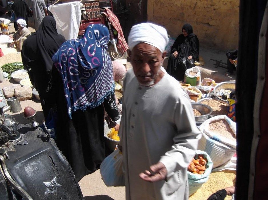 Aswan market