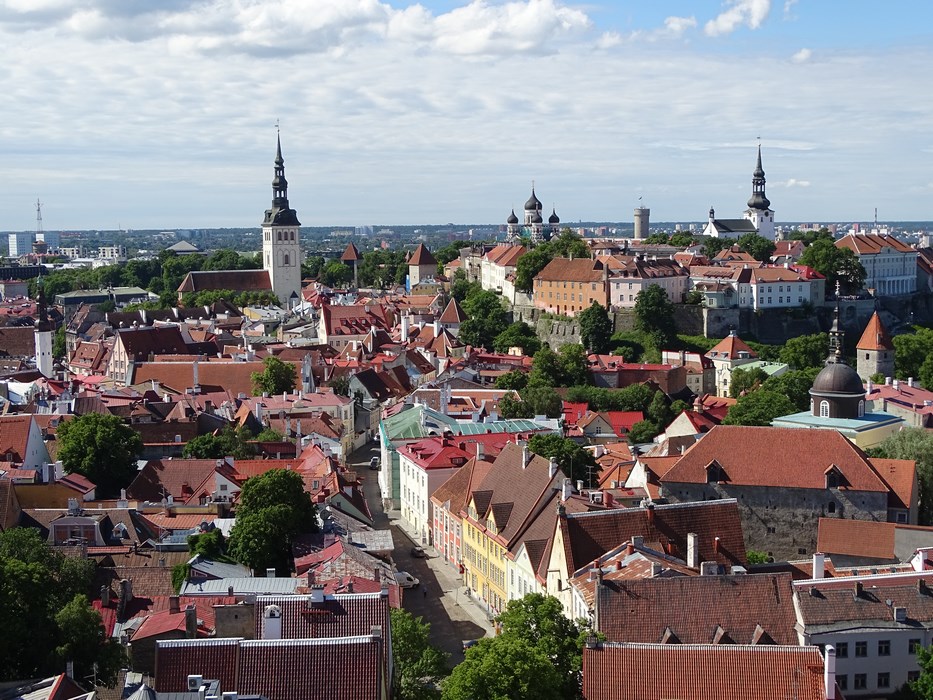 Tallinn Estonia Tarile Baltice