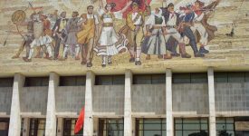 Muzeul National Istorie Albania Tirana