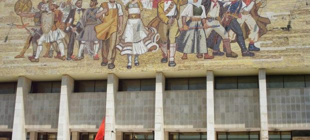 Muzeul National Istorie Albania Tirana
