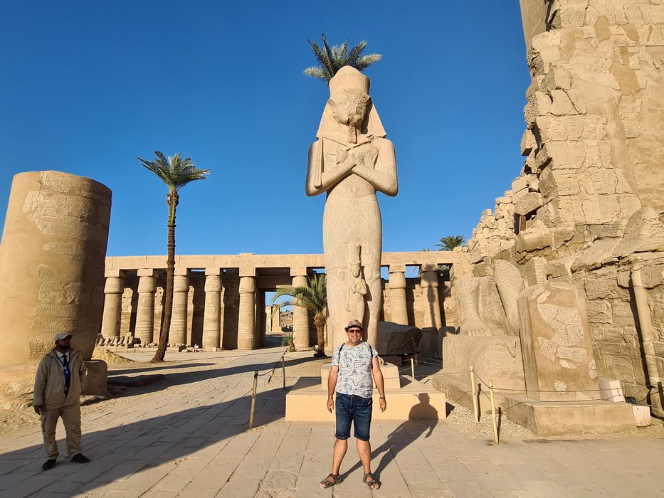 Statuie Karnak