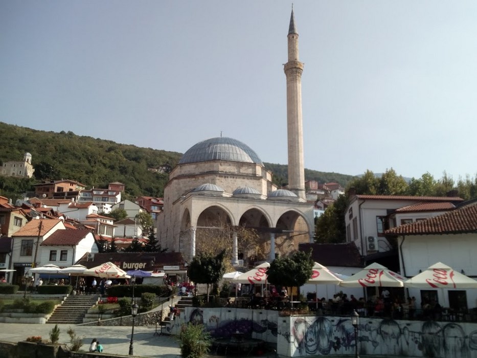 Moscheea Sinan Pasa Prizren Kosovo