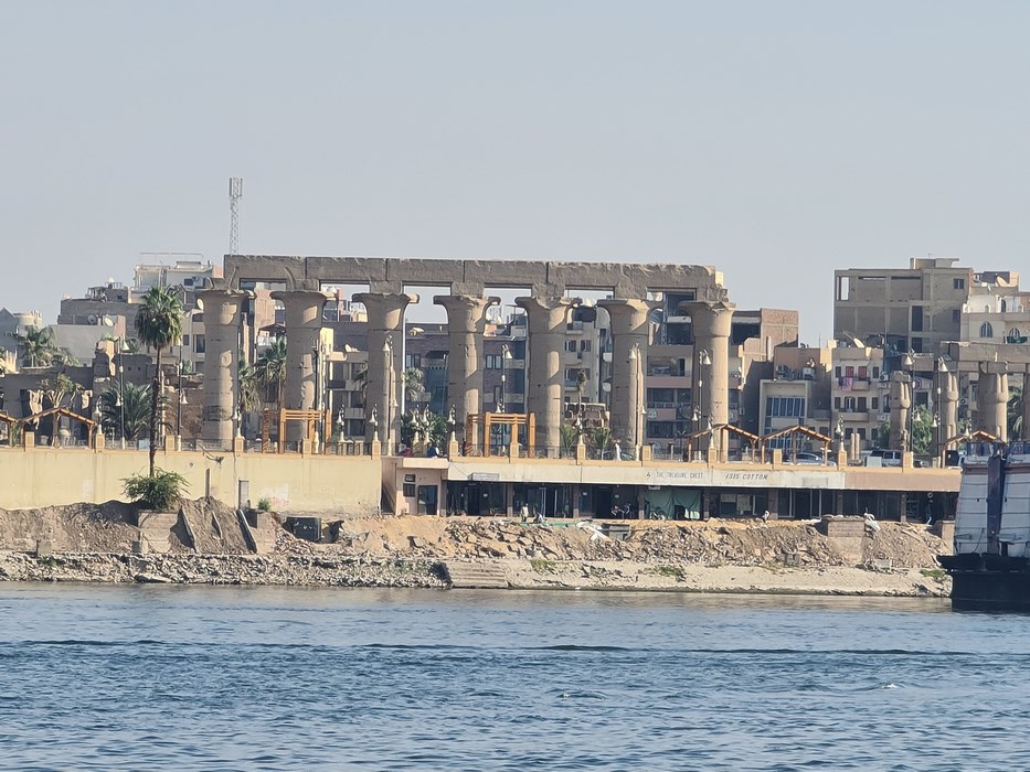 Templul Luxor la Nil