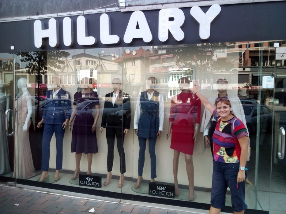 Magazinul Hillary