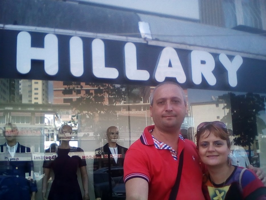 Hillary Kosovo