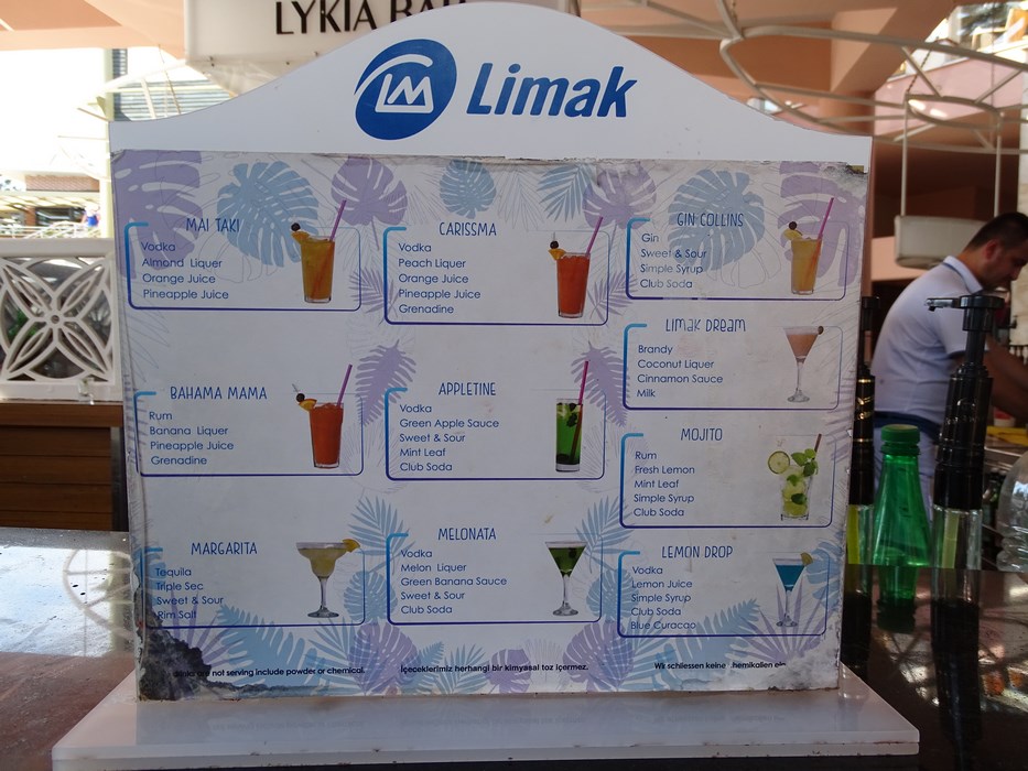 Cocktail Limak Limra