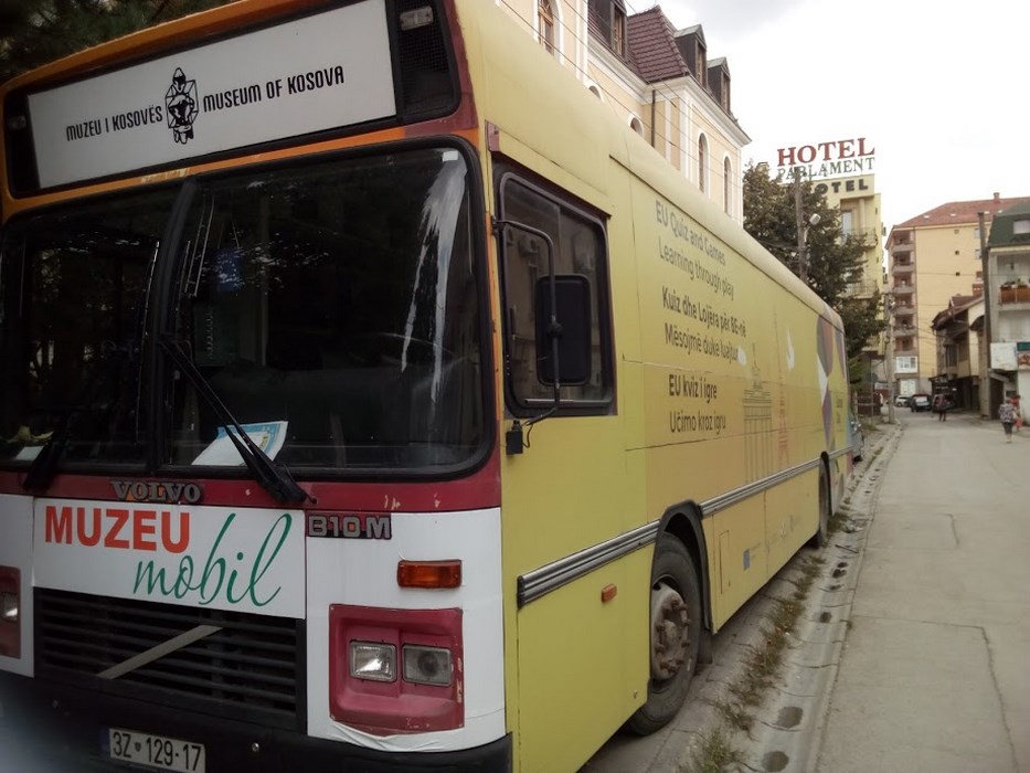 Muzeul Mobil Pristina