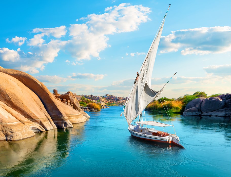 Felucca in Aswan