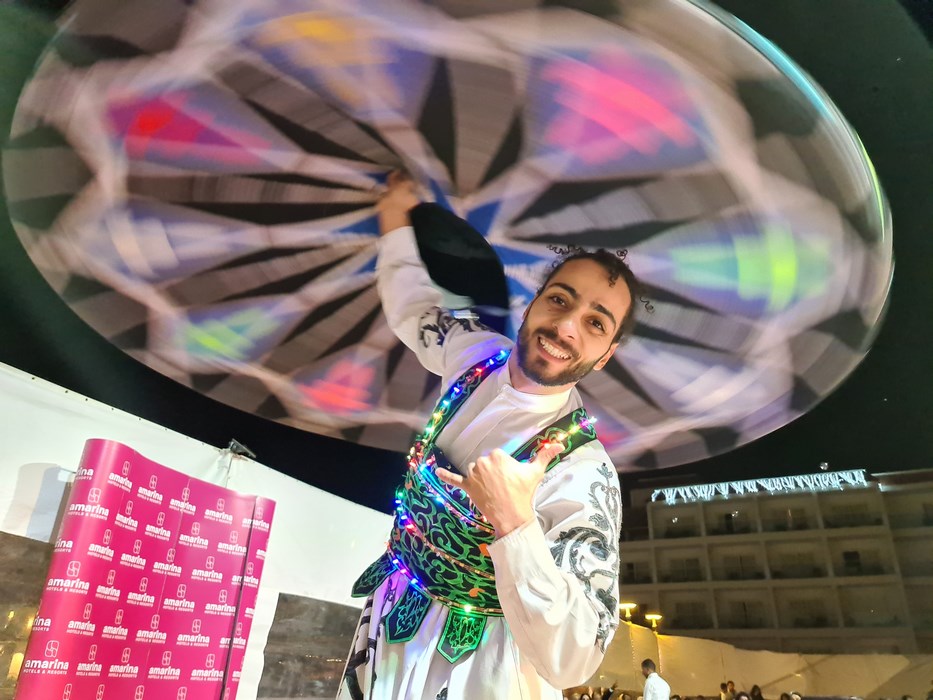 Whirling dervishes