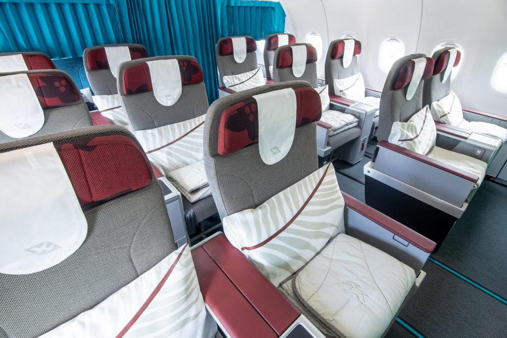 Air Seychelles business class
