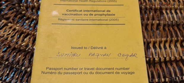 Carnet vaccinare