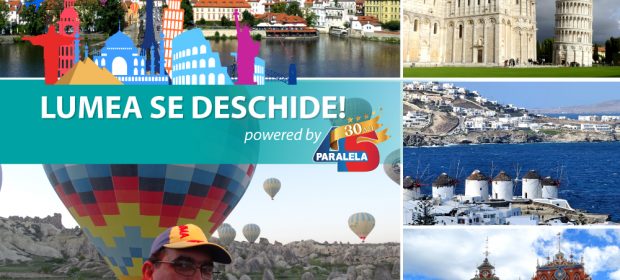 Lumea se deschide