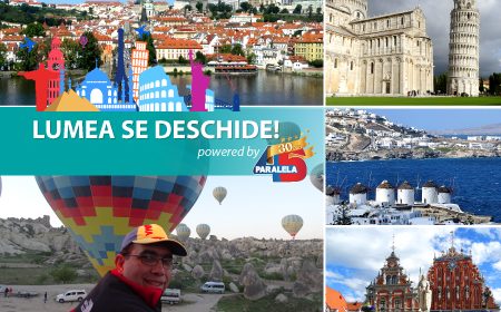 Lumea se deschide