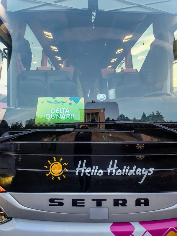 . Delta Dunării venim