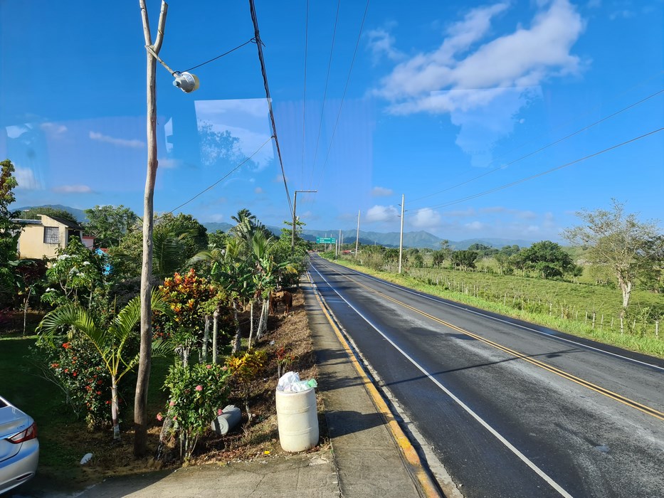 Sosea in Republica Dominicana