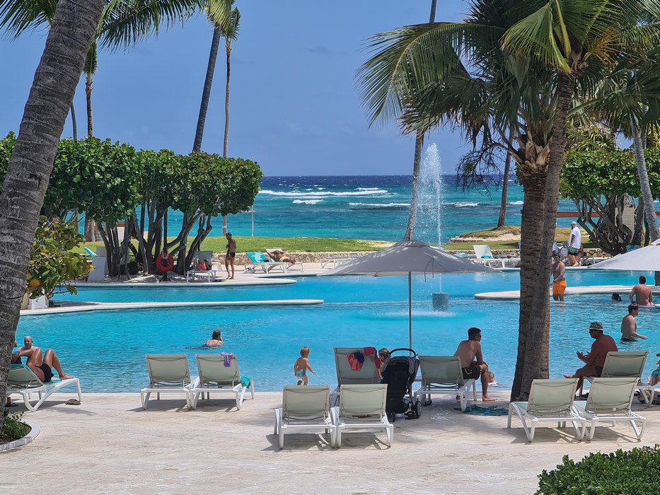 Piscina Republica Dominicana