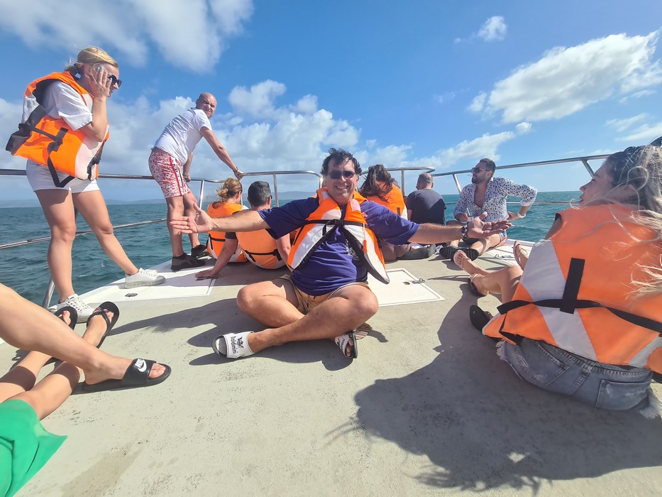 Catamaran Samana