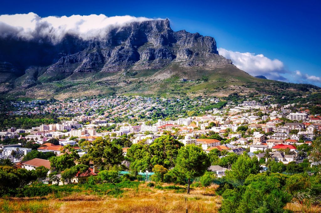 Cape Town Table Mountain