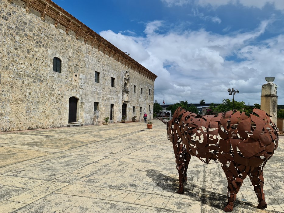 Statuie vaca