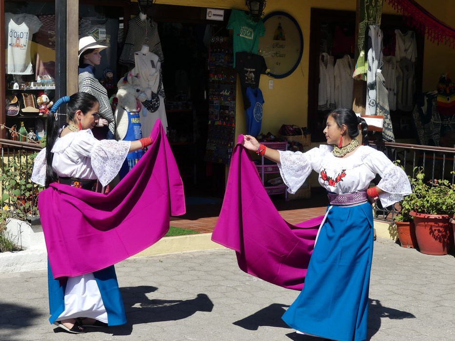 Dansatoare Ecuador