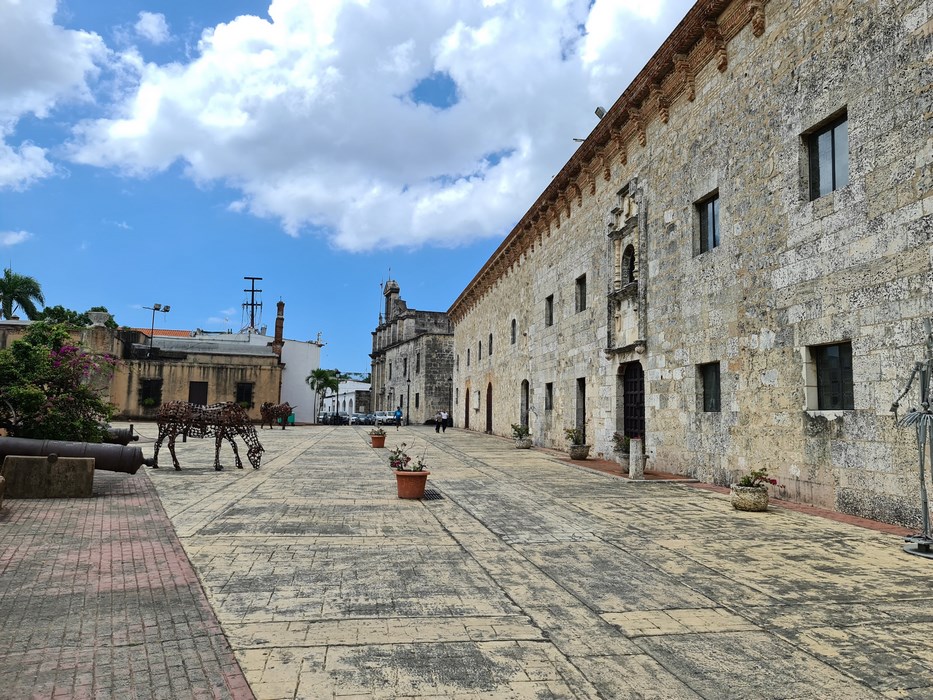 Zona veche Santo Domingo