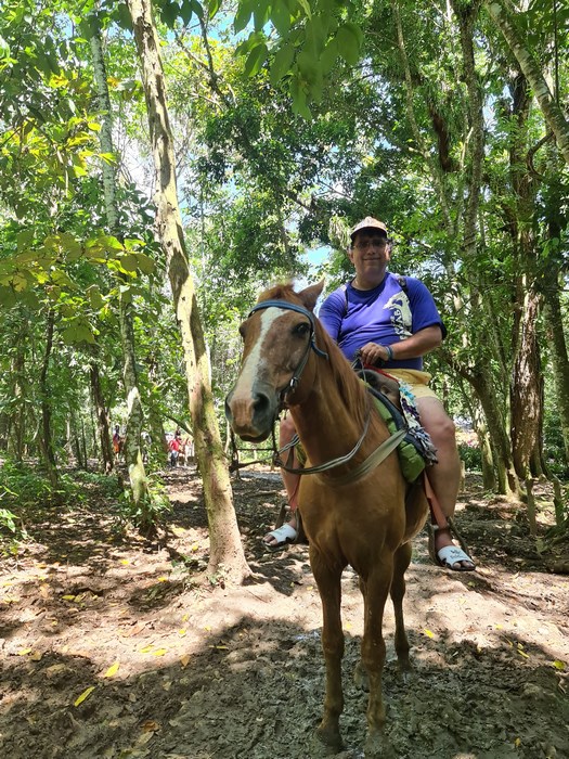 Pe cal in Samana