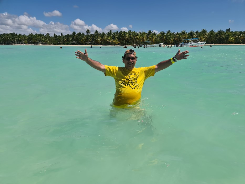 Piscina naturala Saona