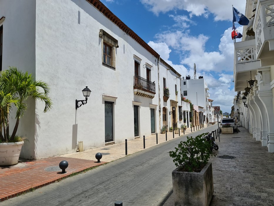 Zona coloniala Santo Domingo