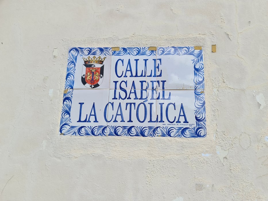 Calle Isabel la Catolica