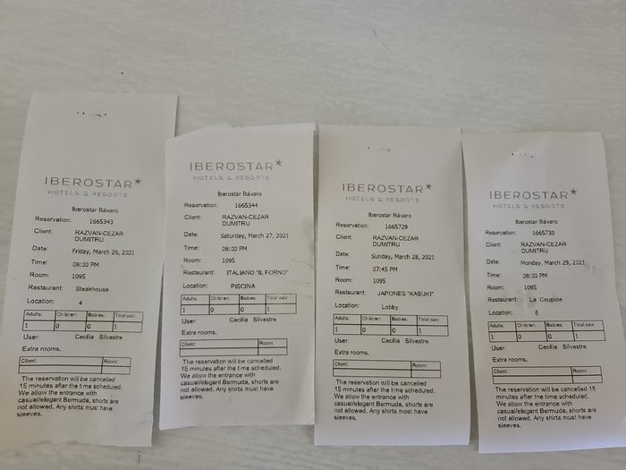 Rezervari hoteluri a la carte