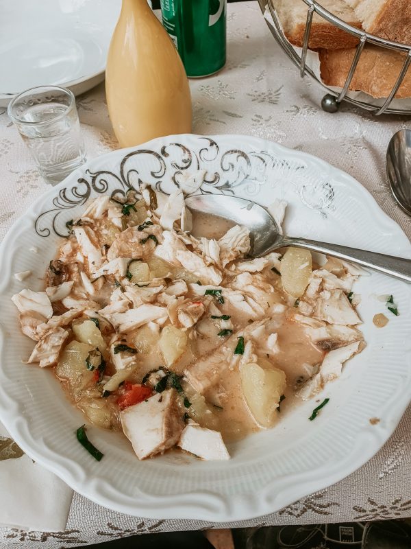 . Cel mai bun borș de pește