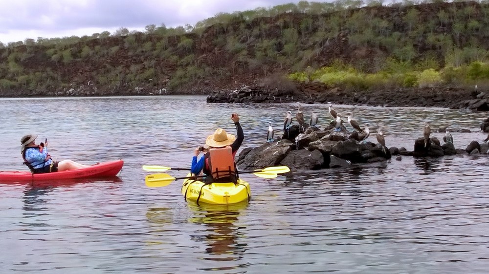 Caiac Galapagos