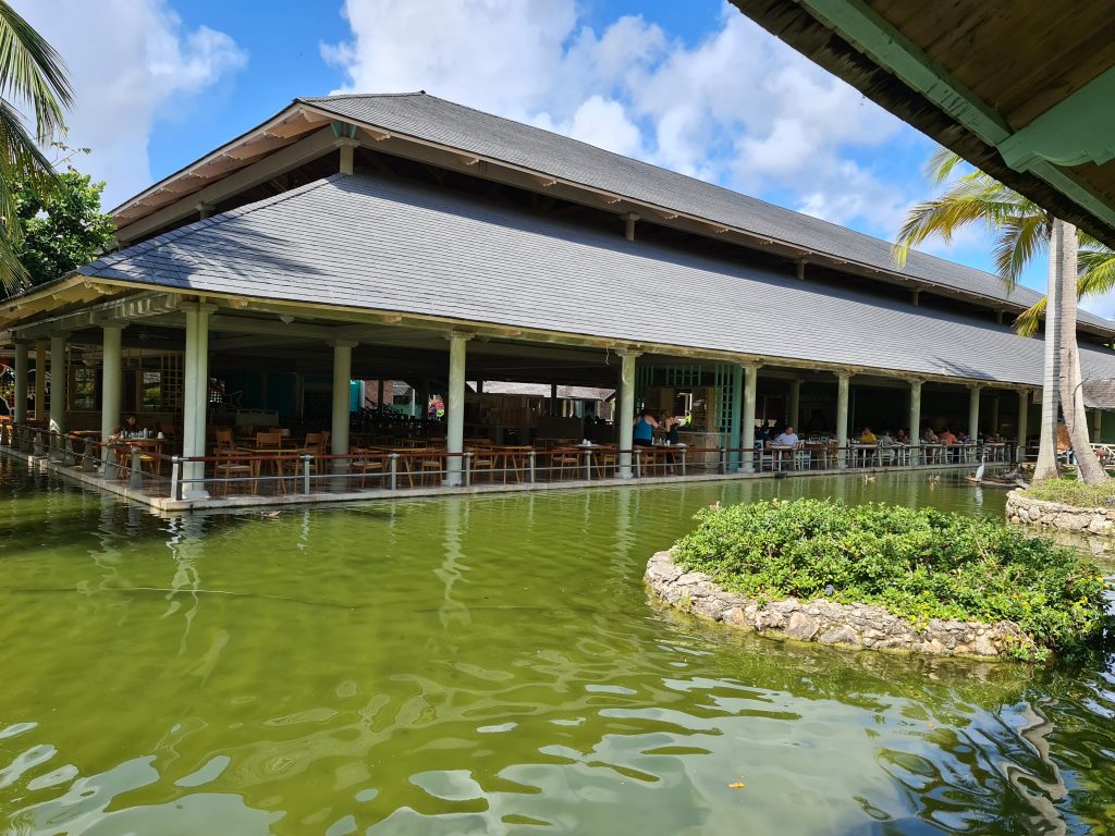 Restaurant bufet