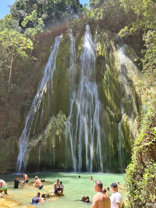 Cascada El Limon Republica Dominicana