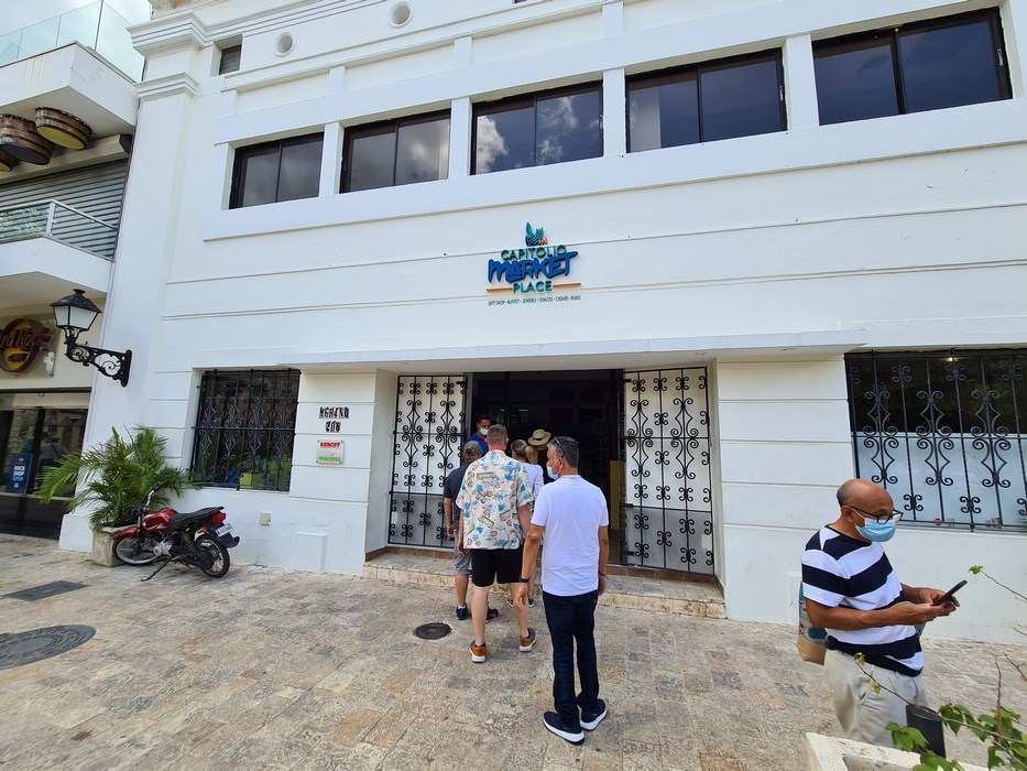 Magazin suvenituri Santo Domingo