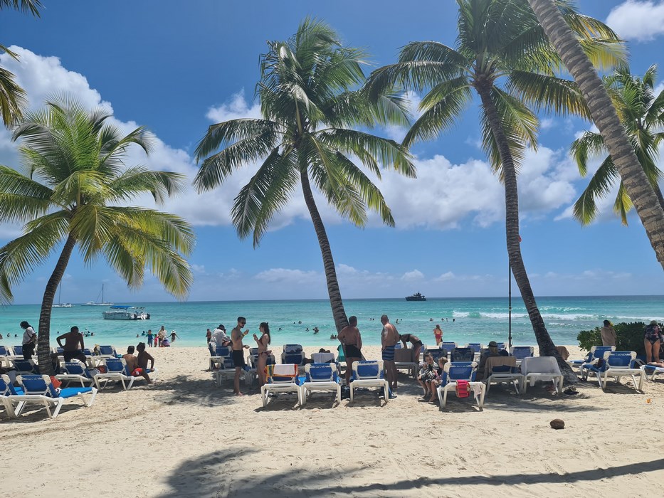 Plaja Saona