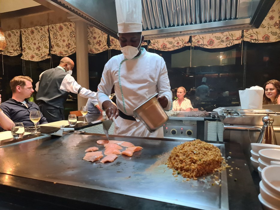 Restaurant japonez Iberostar Selections Bavaro