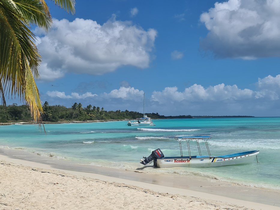 La revedere Saona