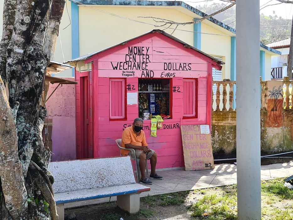 Exchange office Republica Dominicana