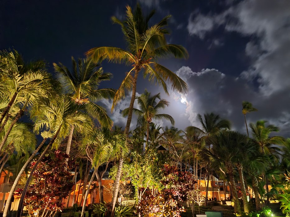 Iberostar Selections Bavaro Punta Cana noaptea