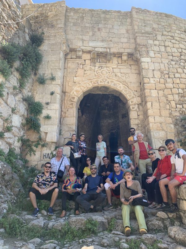 Intrarea in Amedi