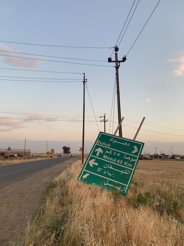 The way to Mosul