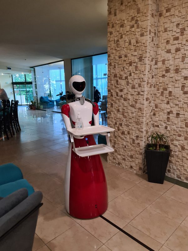 Robot dezinfectare