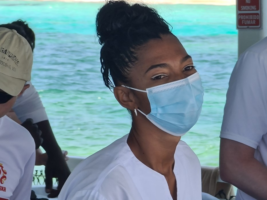 Dansatoare Republica Dominicana