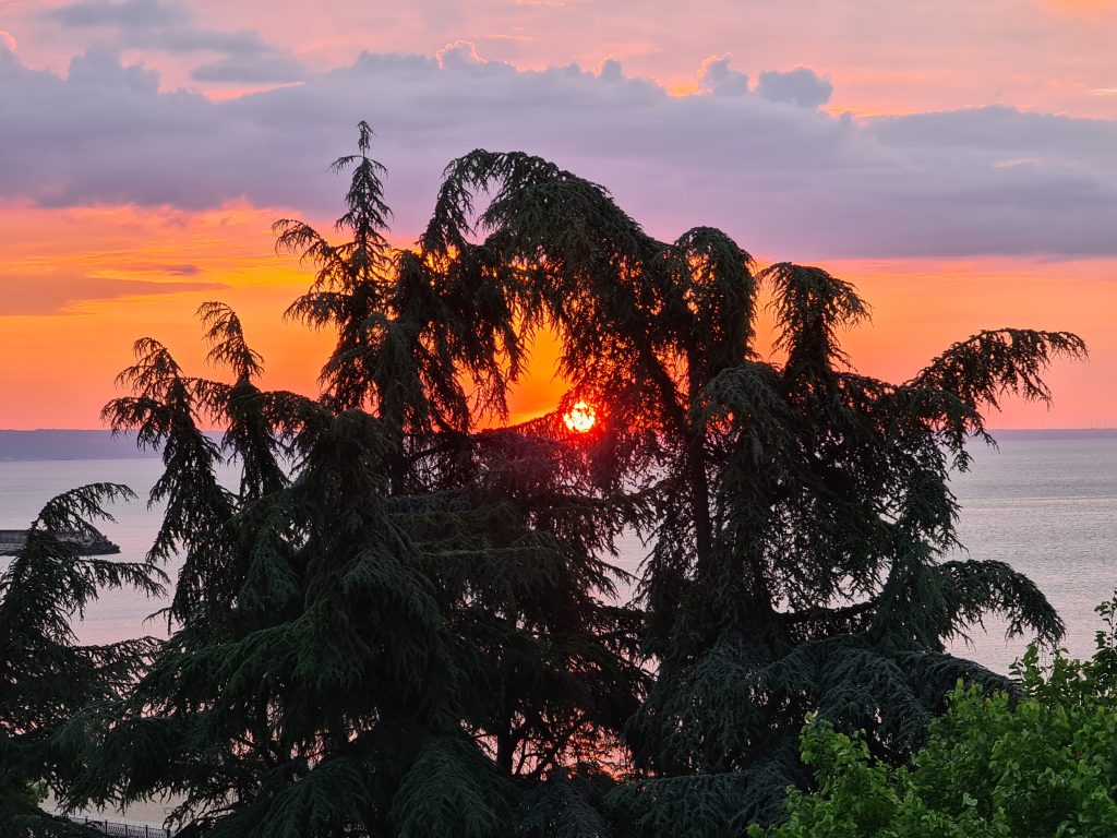 Rasarit de soare Nisipurile de Aur